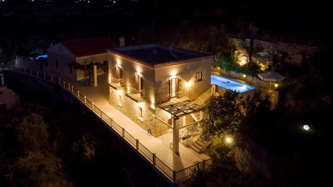 Villas Libra Falasarna Ngoại thất bức ảnh