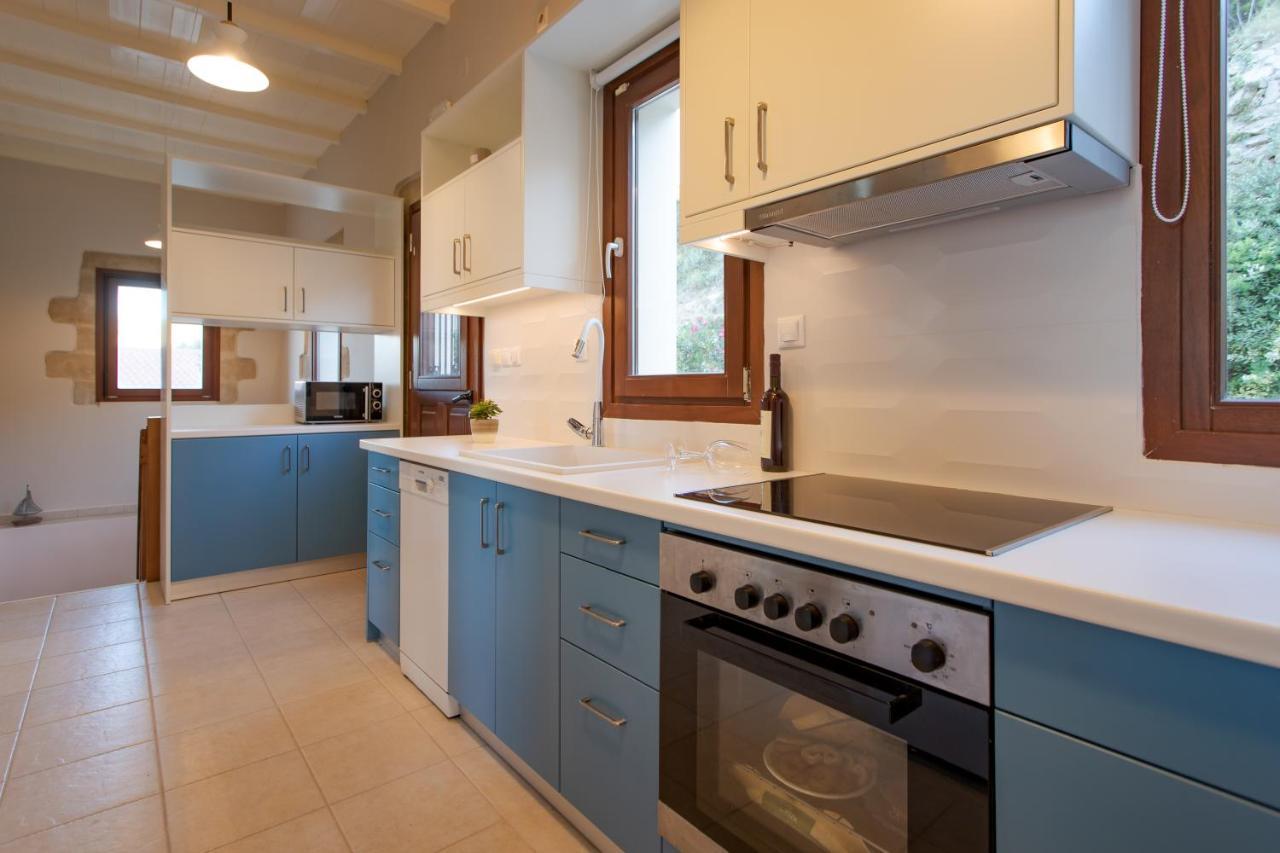 Villas Libra Falasarna Ngoại thất bức ảnh