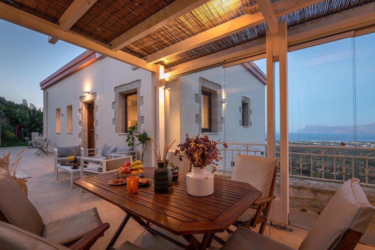 Villas Libra Falasarna Ngoại thất bức ảnh