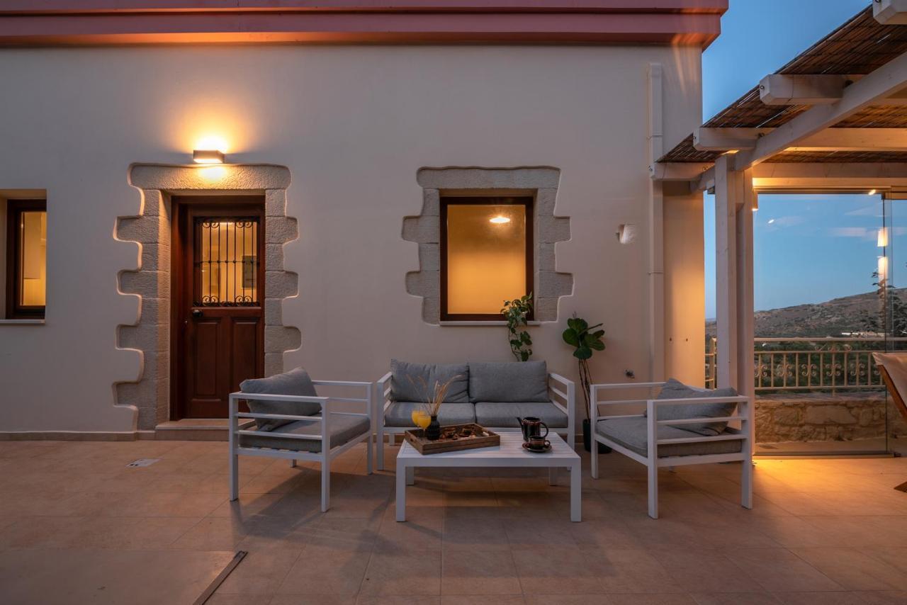 Villas Libra Falasarna Ngoại thất bức ảnh