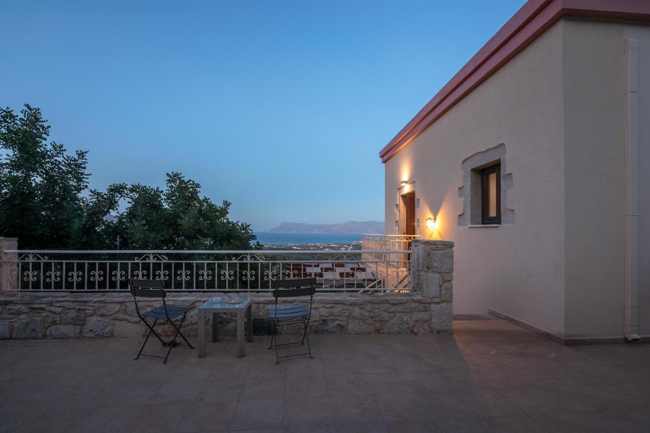 Villas Libra Falasarna Ngoại thất bức ảnh