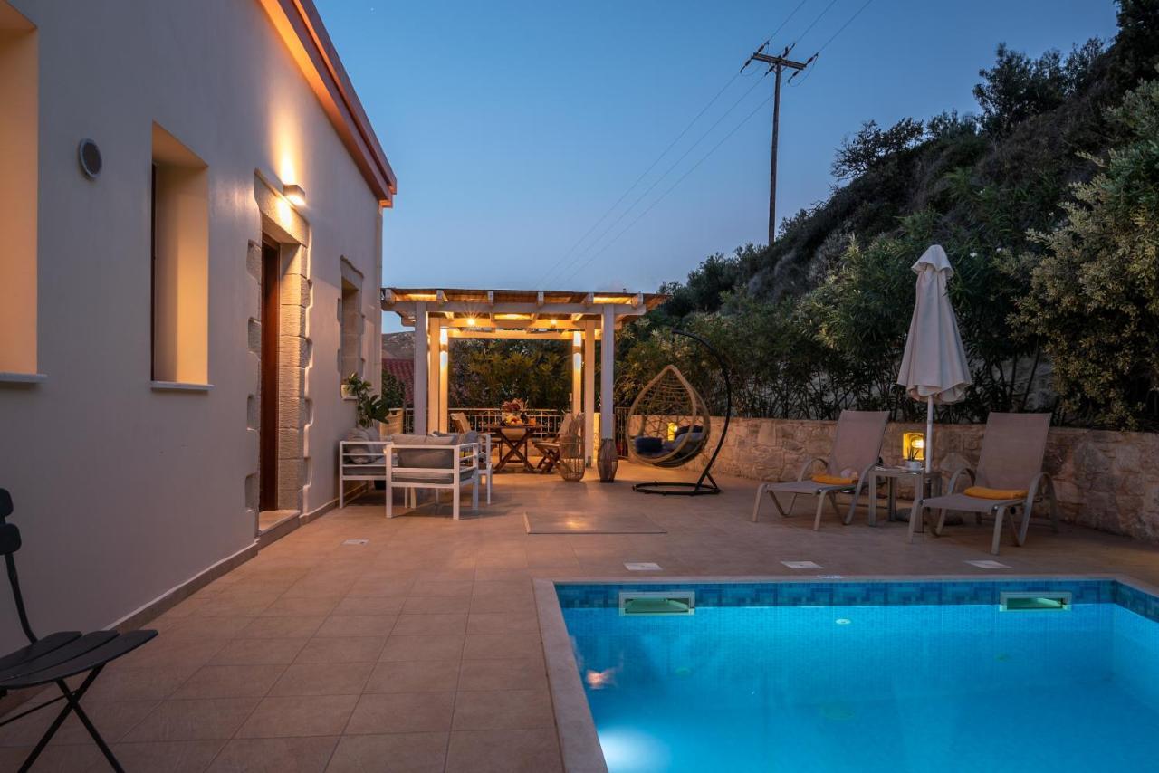 Villas Libra Falasarna Ngoại thất bức ảnh