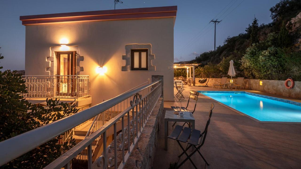 Villas Libra Falasarna Ngoại thất bức ảnh