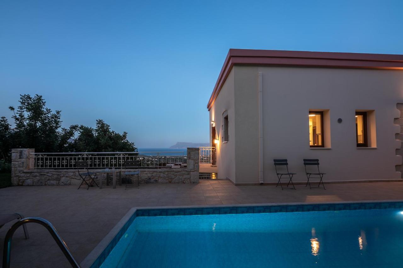 Villas Libra Falasarna Ngoại thất bức ảnh