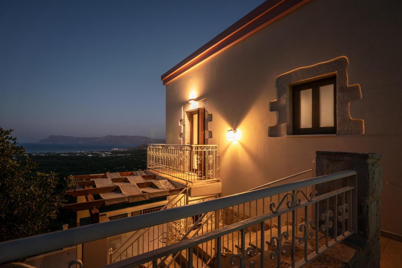 Villas Libra Falasarna Ngoại thất bức ảnh