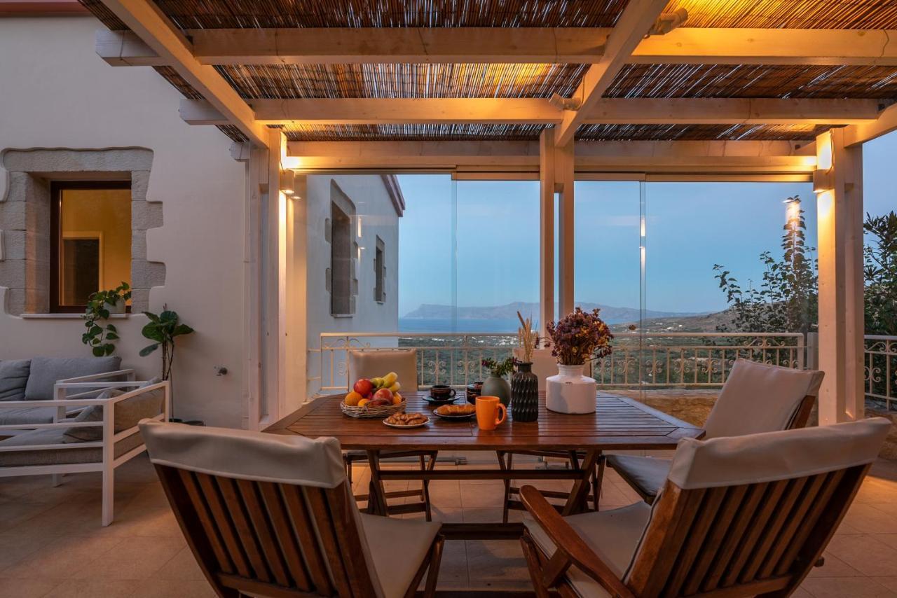 Villas Libra Falasarna Ngoại thất bức ảnh