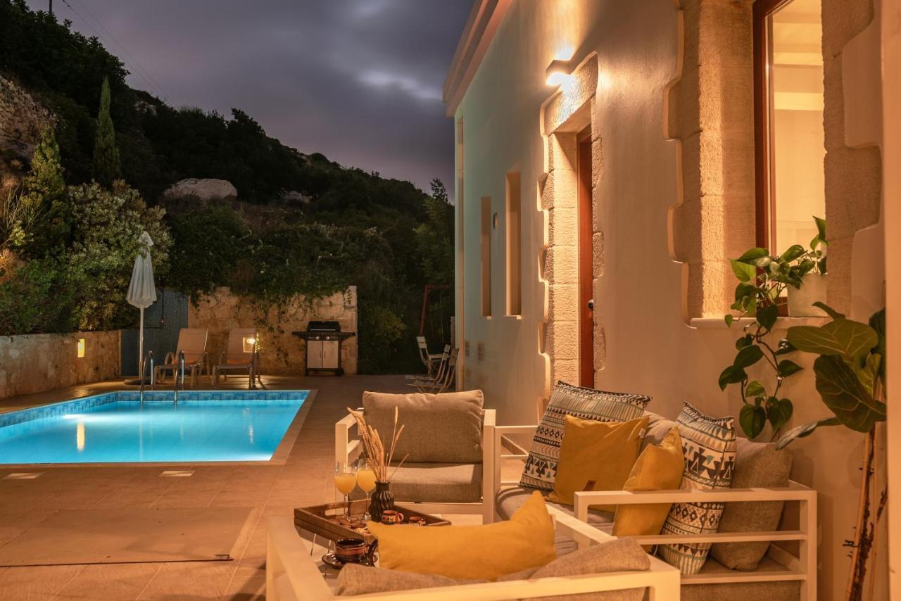 Villas Libra Falasarna Ngoại thất bức ảnh