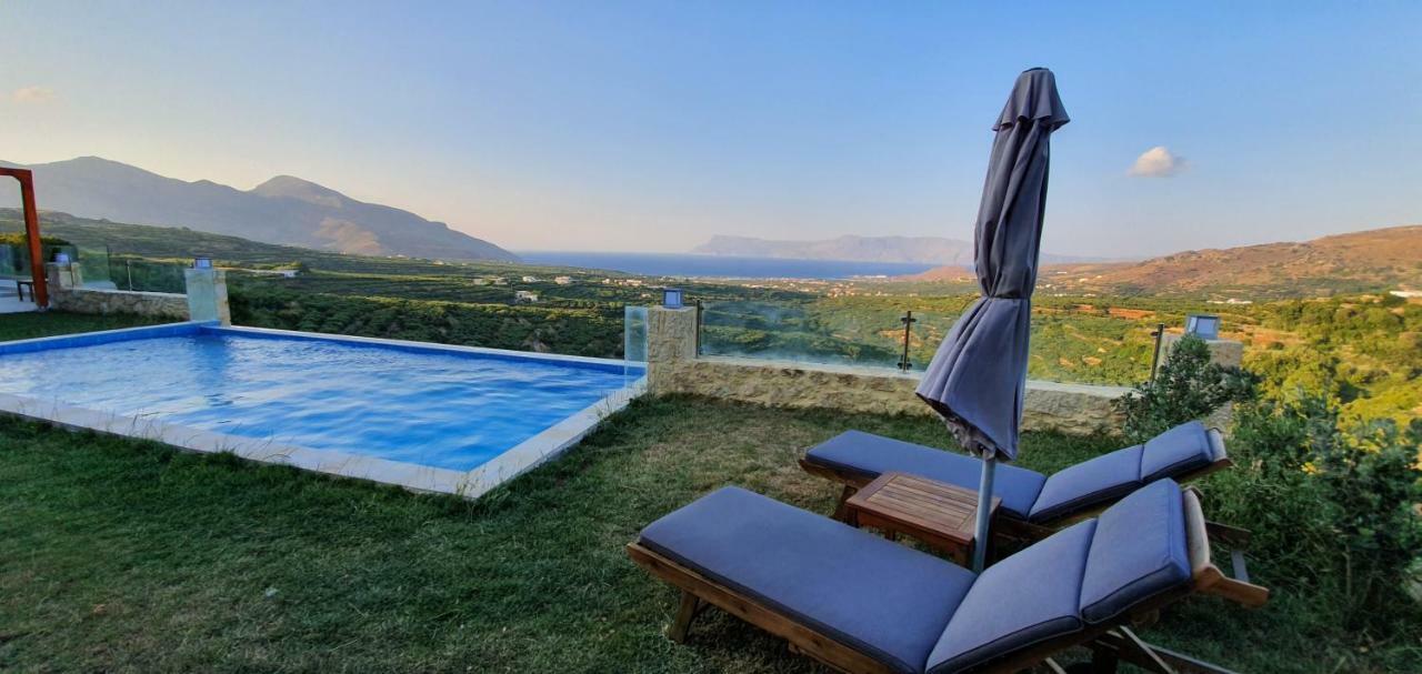 Villas Libra Falasarna Ngoại thất bức ảnh