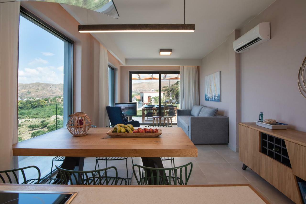 Villas Libra Falasarna Ngoại thất bức ảnh