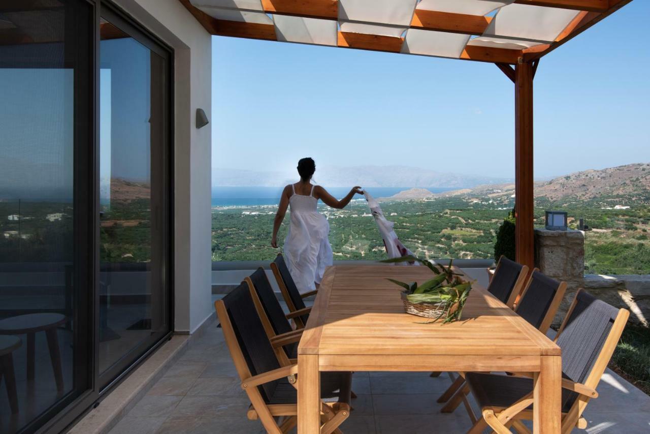 Villas Libra Falasarna Ngoại thất bức ảnh