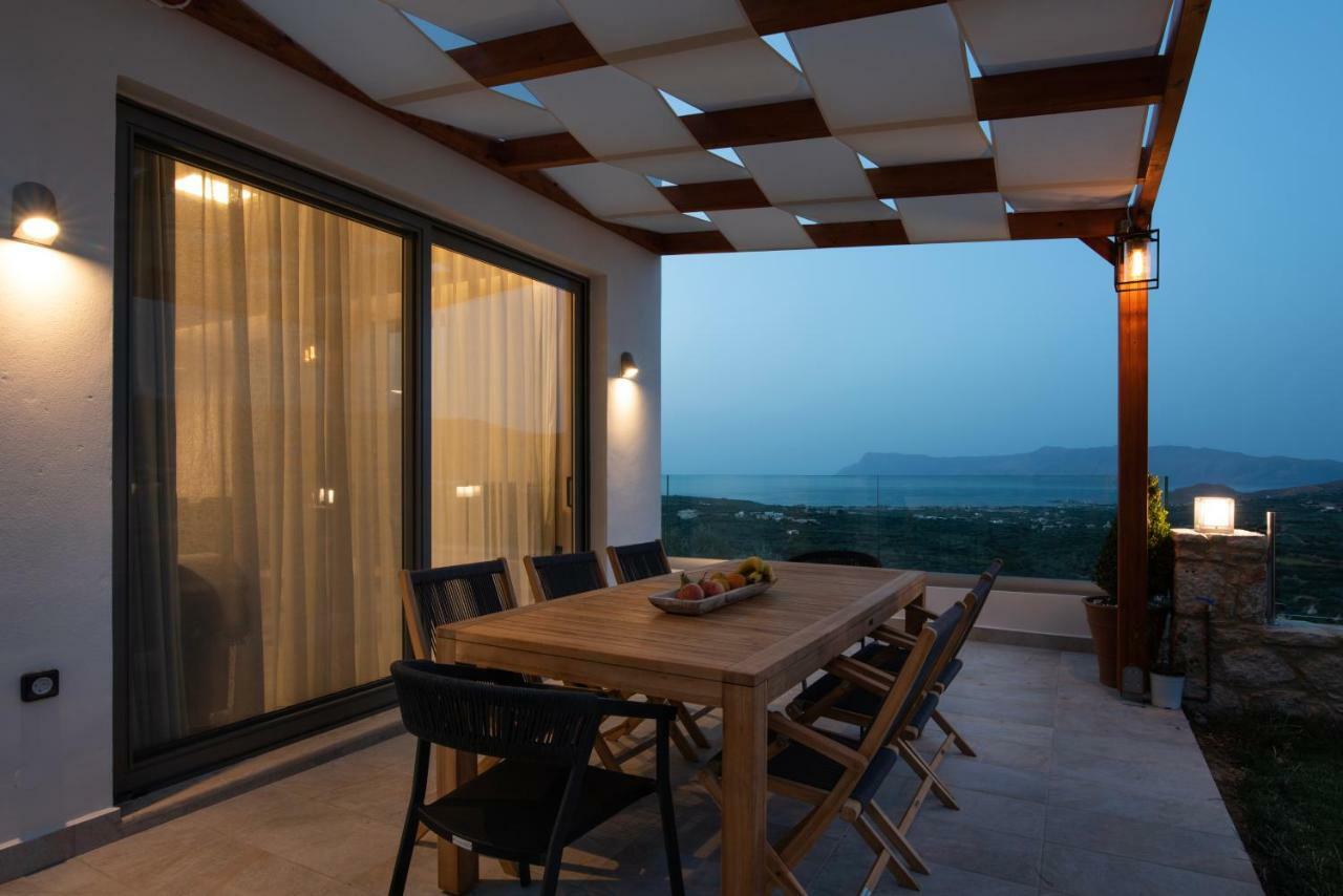 Villas Libra Falasarna Ngoại thất bức ảnh