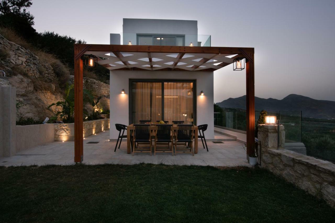 Villas Libra Falasarna Ngoại thất bức ảnh
